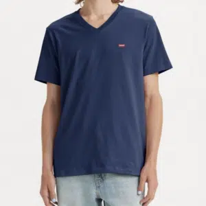 Levi's Herren Original Housemark V-Neck T-Shirt