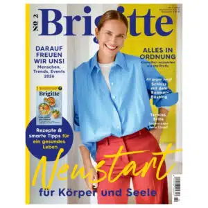 Thumbnail 👩 Halbjahresabo Brigitte für 59,80€ + 40€ Prämie - verschiedene Prämien