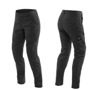 🏍 DAINESE Chinos Lady Tex Motorradhose für 35€ (statt 185€) in schwarz oder khaki
