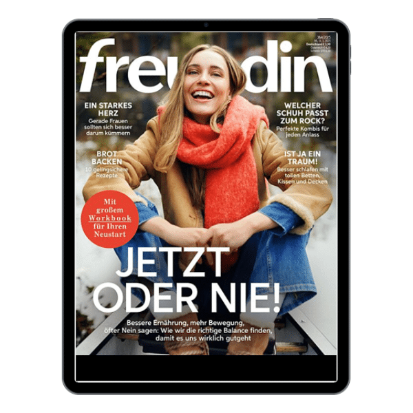 Thumbnail Gratis: Freundin e-Paper Jahresabo kostenlos (statt 69€) – keine Kündigung notwendig!