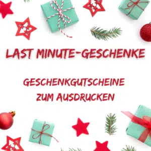Thumbnail BALD ist Weihnachten 💘 Immer noch kein Geschenk? Gutscheine zum Ausdrucken von Amazon, Zalando, Douglas, u.v.m.