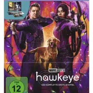 [Thalia] MARVEL Hawkeye - 1. Staffel (4K UHD + Blu-ray) für 53,54€ (mit KultClub) / für 55,43€ (ohne KultClub) statt 59,99€