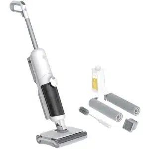 Hoover HW5 Akku-Nass-Trockensauger HW500 011 für 275,30€ (statt 349€) - bis zu 30 Min. Akku, Schmutzsensor, Doppelwalze