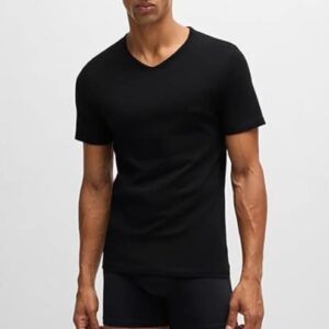 👕 Hugo Boss T-Shirts im 3er Pack (V-Neck) für 26,95€ (statt 37€)