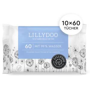 👶 Lillydoo Feuchttücher mit 99% Wasser 10 Packungen für 22,57€ (statt 29,30€)