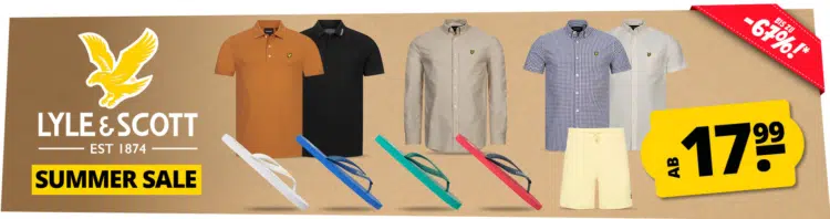Lyle & Scott SportSpar Sale