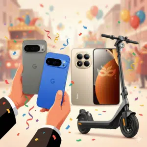 Thumbnail Fette Ersparnisse (über 100€ möglich!) 🎉 MediaMarkt Tarife feiern Karneval 🔥 Google Pixel 10 zu krassen Kursen, E-Scooter für 6,99€/Monat uvm.