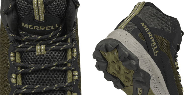 Herren-Wanderschuh Merrell Speed Strike Mid