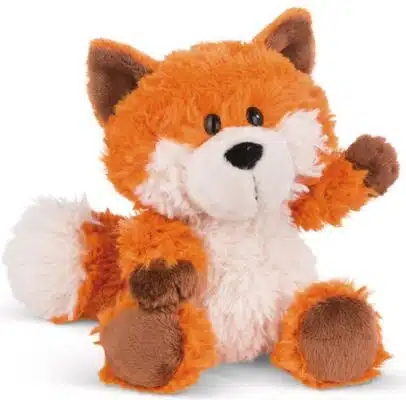 NICI 49160 Kuscheltier Fuchs Fridalie 70cm orange schlenkernd-Nachhaltiges Stofftier aus weichem Plüsch, 
niedliches Plüschtier zum Kuscheln und Spielen