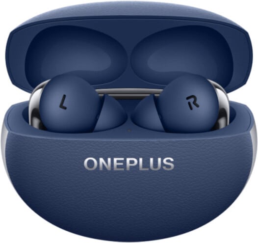 OnePlus Buds Pro 3 Kopfhörer in ihrem blauen Case