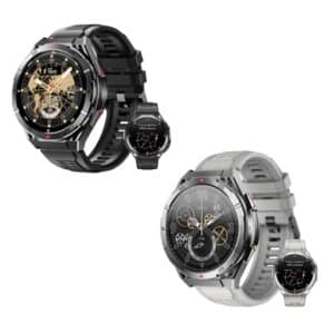 Herren-Smartwatch Oukitel BT12 für 49,99€ (statt 100€)