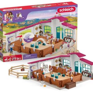 Schleich Horse Club Reithalle Peppertree mit 179 Teilen (42639) für 64,25€ statt 79,83€