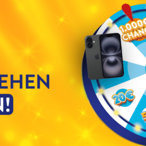 Aldi Süd - Glücksrad drehen und gewinnen!