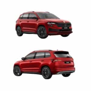 🚘 Skoda Karoq Sportline 2.0 TSI 4×4 (190PS/Automatik) Privatleasing für 265,63€/Monat