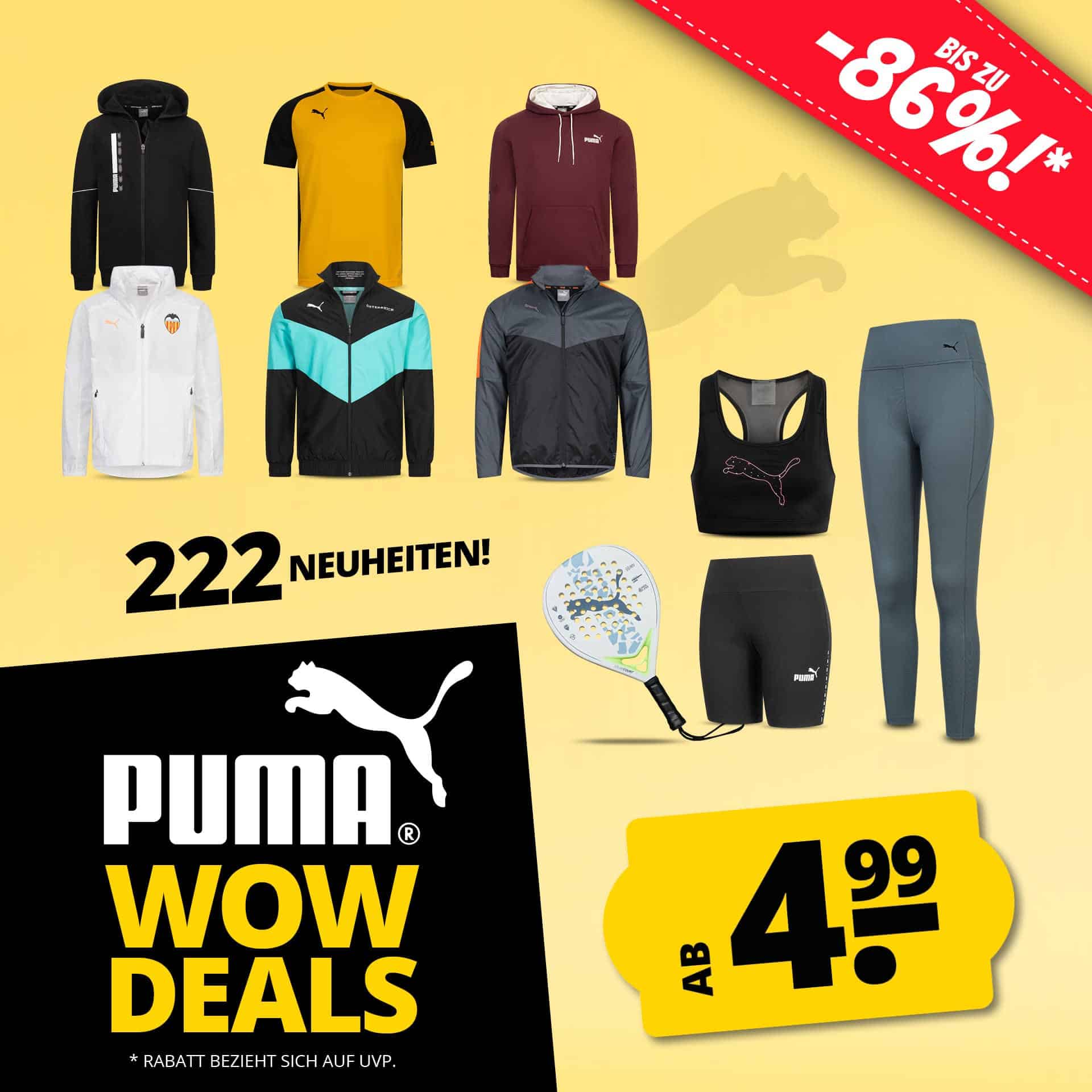 Thumbnail 💥 SportSpar Puma Sale: Hoodies, Shirts &amp; Pants ab 4,99€