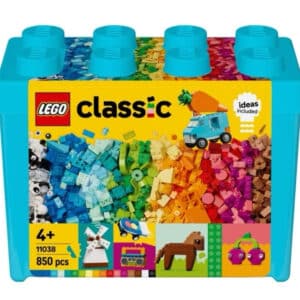 LEGO Classic LEGO Bunte Bausteine-Box für 39,99€(statt 49,99€)