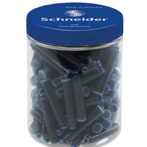 Schneider 6803 Tintenpatronen königsblau, 100 Stück für 3,49€ (statt 5,11€)