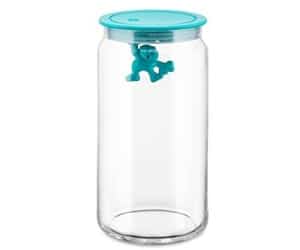Alessi Küchendose Deckel türkis 1,4 ltr. Gianni