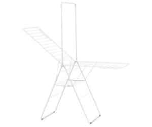 Brabantia HangOn Wäschetrockner 25m mit Kleiderbügel - weiß