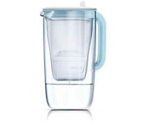 BRITA One 2500 ml Glas hellblau