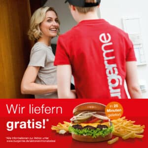 😋 burgerme März-Deals: 15% Rabatt, gratis Lieferung & Gewinnspiel