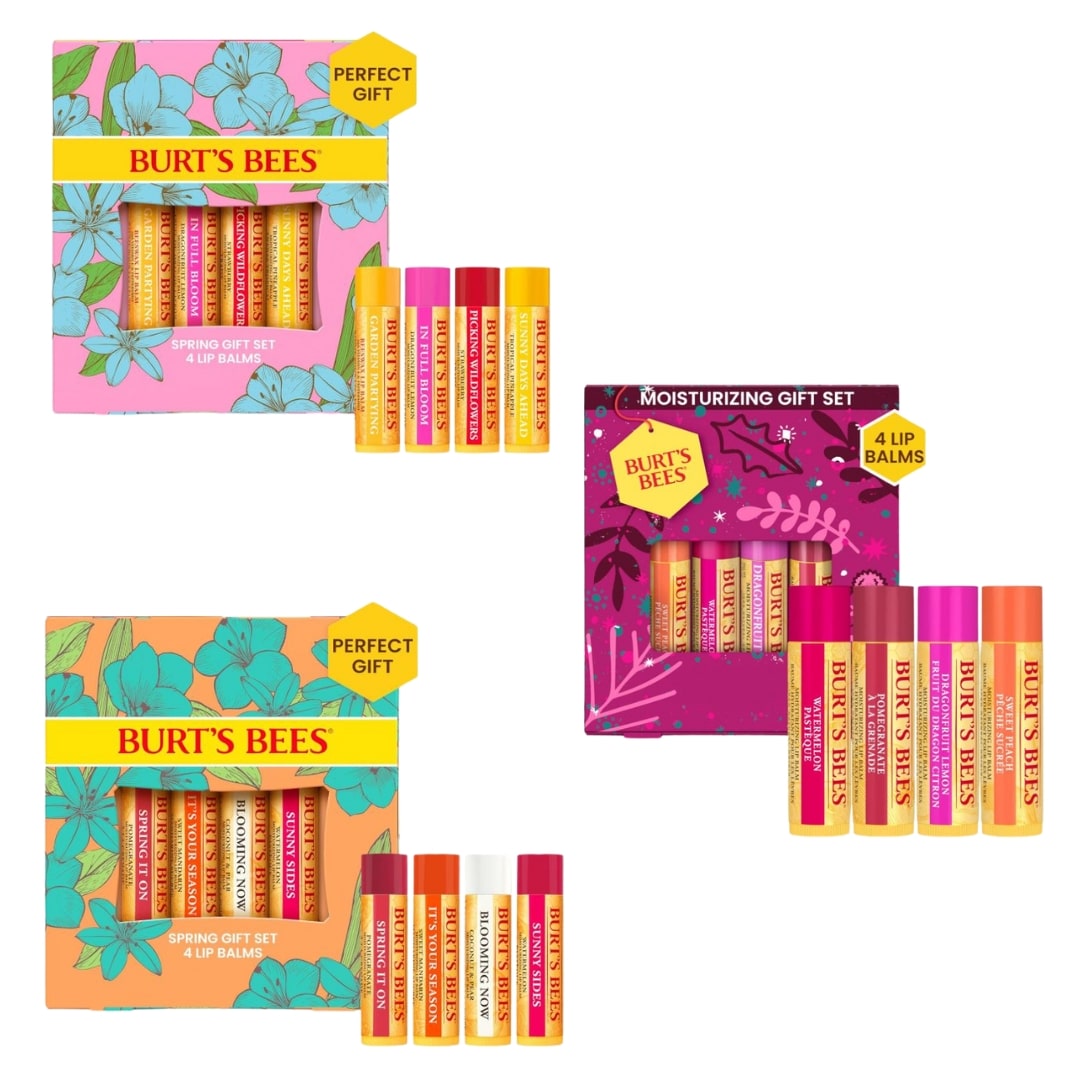 Thumbnail 💄🐝 Burt’s Bees Geschenksets ab schon ab 7,26€ (statt 13,99€)