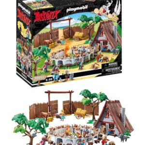 PLAYMOBIL Asterix Großes Dorffest Set für 87,27€(statt 113,05€)