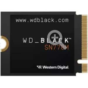 Western Digital WD_BLACK SN770MNVMe SSD 1TB, M.2 2230 PCle 4.0 für 79€(statt 91,99€)