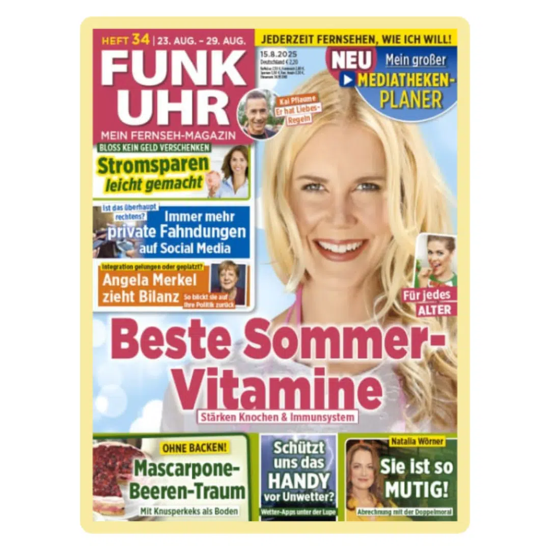 Thumbnail Jahresabo Funk Uhr für 22,90€
