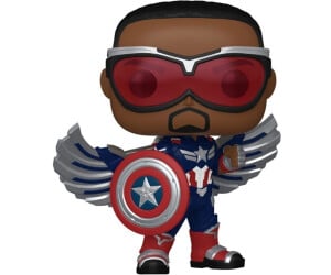 Funko Pop! Marvel Captain America Brave New World Captain America Bobblehead N°1364