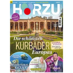 Hörzu 6 Ausgaben für 7,95€ 👉 läuft automatisch aus, keine Kündigung notwendig