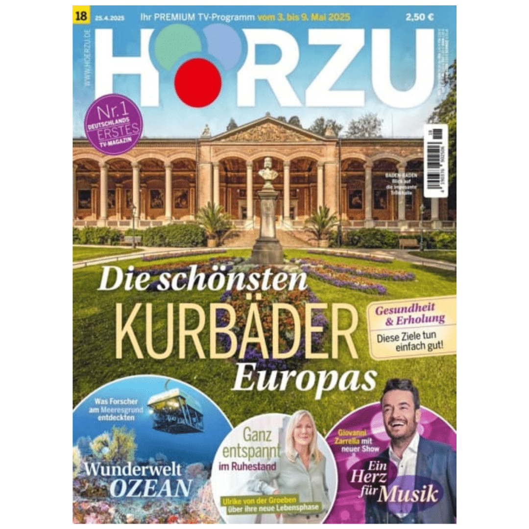 Thumbnail Hörzu 6 Ausgaben GRATIS 👉 läuft automatisch aus, keine Kündigung notwendig