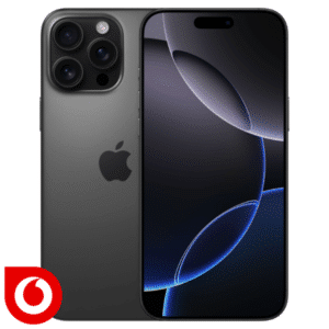 Mit Gigakombi eff. 3,70€/Monat: Apple iPhone 16 Pro Max (256GB) für 579€ + 50GB 5G/LTE Allnet für 39,99€/Monat (mit Gigakombi 34,99€ mtl.) + 100€ Wechselbonus + 500GB Datenvolumen (Vodafone Smart S)