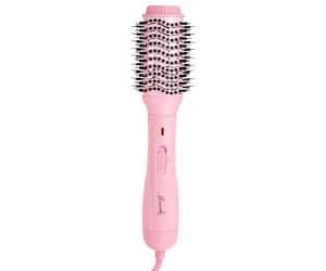 Warmluftbürste Mermade Hair Blow Dry Brush pink