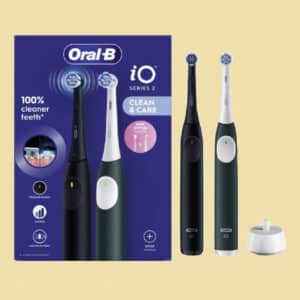 Braun Oral-B elektrische Zahnbürste iO Series 2 - iOS2d.2ZZ9.0 mit 2. Handstück