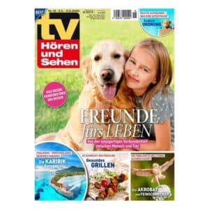 Jahresabo "tv Hören und Sehen" für 151€ + Prämie bis zu 140€