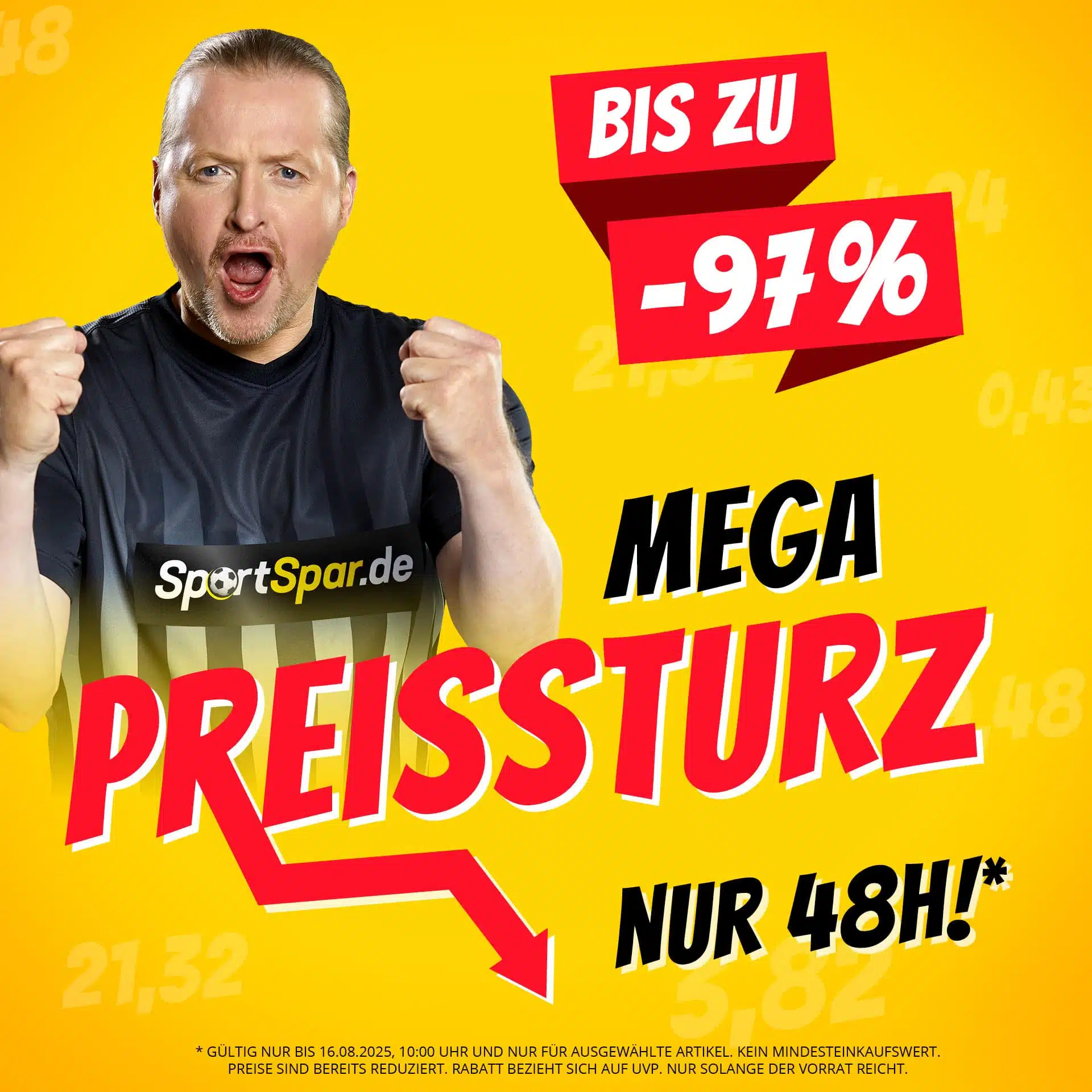 Thumbnail Großer Preissturz 🔥 bis zu 97% Rabatt bei SportSpar – nur für kurze Zeit