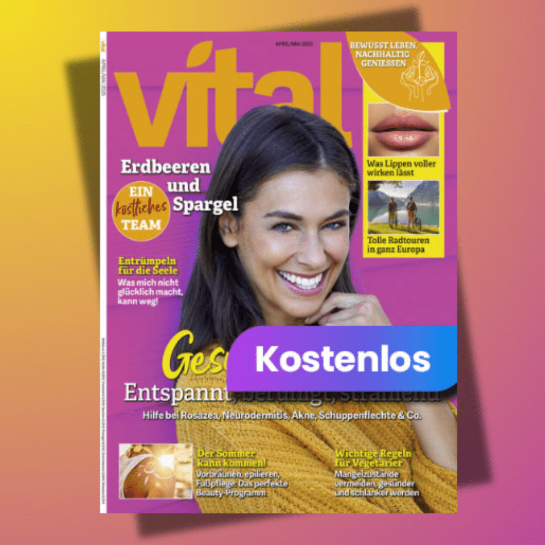Thumbnail Jahresabo Vital GRATIS + 6,90€ Versandkosten