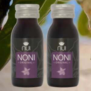 Gratis 2 NUI NONI Original Püree Shots
