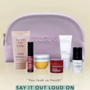 DOUGLAS: Bag mit 6 Minis geschenkt zu deiner APP-Bestellung ab 109 €