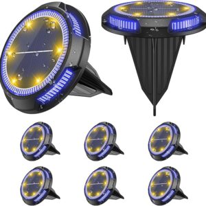 8 Solar Bodenleuchten