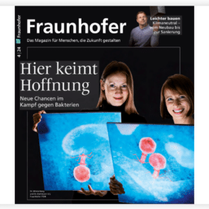 Frauenhofer gratis Forschungsmagazin