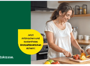 Gratis AOK Brotzeit Brett- nur aus bayern