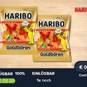 Cashback auf Haribo [ Marktguru Wochenhighlight ]