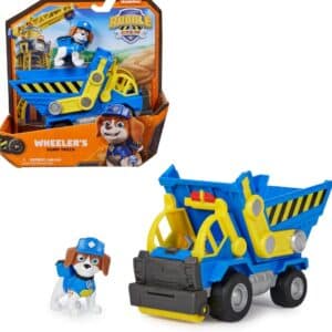 Rubble & Crew - Kipplaster-Baufahrzeug mit Wheeler-Figur für 11,99€ (statt 17€)