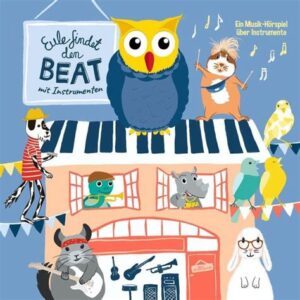 🦉 15% Ersparnis bei Amazon auf Eule findet den Beat 4 - mit Instrumenten CD