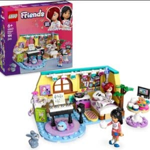 Jetzt für nur 12,99€ bei Amazon! LEGO Friends Paisleys Zimmer 42647