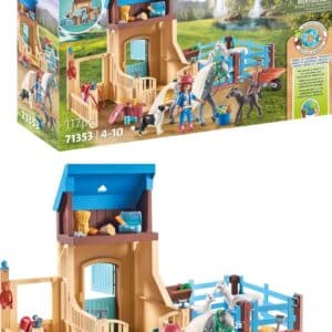 Super Angebot! PLAYMOBIL Horses of Waterfall 71353 Amelia &amp; Whisper mit Pferdebox