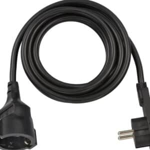 Brennenstuhl Verlängerungskabel flach für innen mit 3m für 4,29€(statt 7,08€)