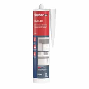 fischer Acryldichtstoff , elastoplastisches Maleracryl für Fugen im Innenbereich 310ml in weiß für 2,99€(statt 8,09€)
